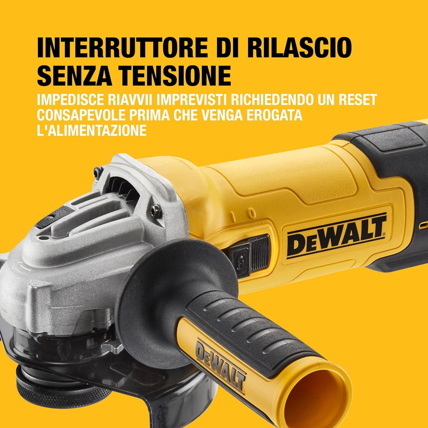 Ø 125 mm 1500 W Angle Grinder DWE4257KT-QS